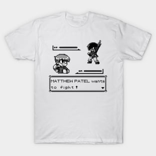 Pokescott vs. The World T-Shirt